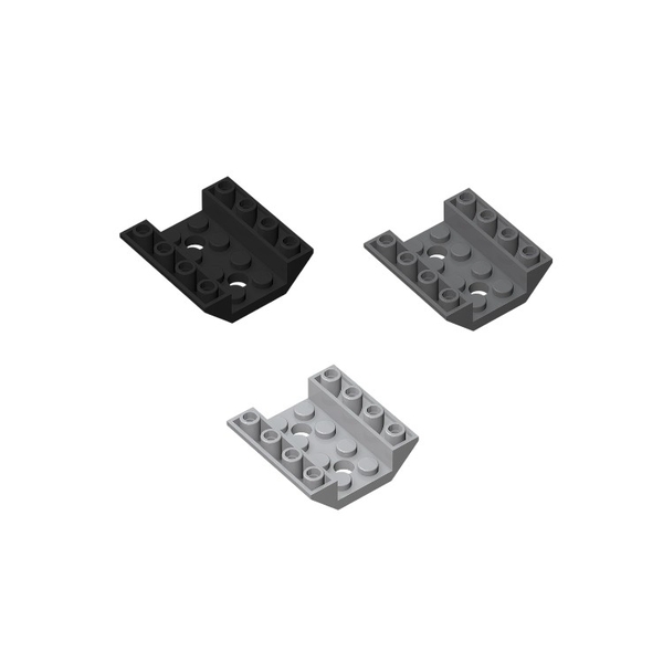 COMBO 2 Mảnh Phụ Kiện Dốc Đảo Ngược 4x4 NO.1714 - Đồ Chơi Lắp Ráp 72454
