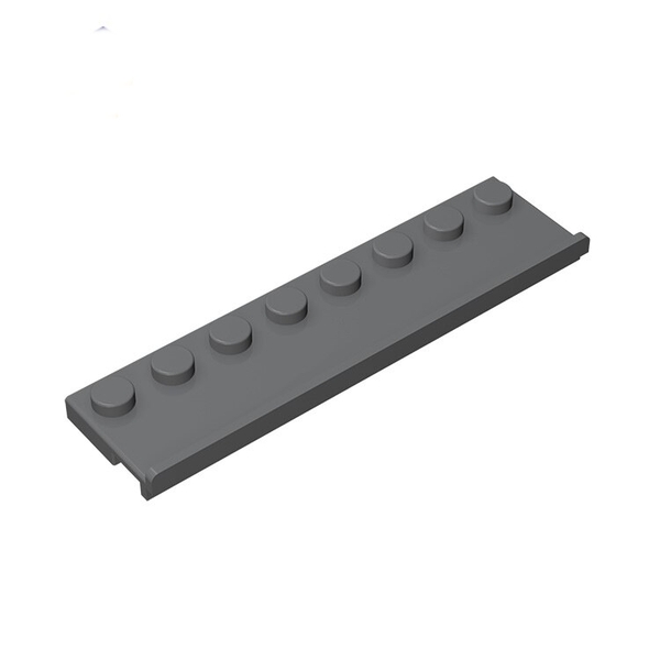 COMBO 3 Gạch Ray Cửa 2x8 NO.1350 - Phụ Kiện Đồ Chơi Lắp Ráp MOC Tương Thích Part 30586