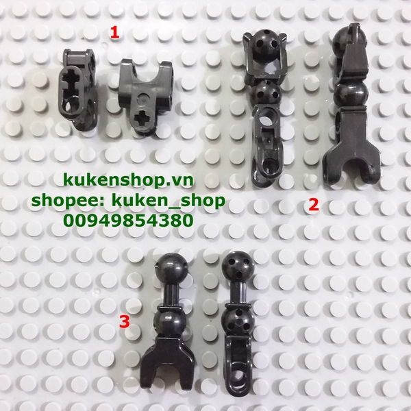 COMBO 2 Phụ Kiện Khớp Nối MOC Mech NO.514 - Phụ Lego MOC