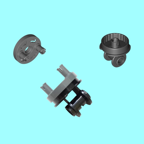 Một Bộ Khớp Xoay Loại Mới Cho Technic NO.1561 - Phụ Kiện Đồ Chơi Lắp Ráp Tương Thích Part 79505 80563