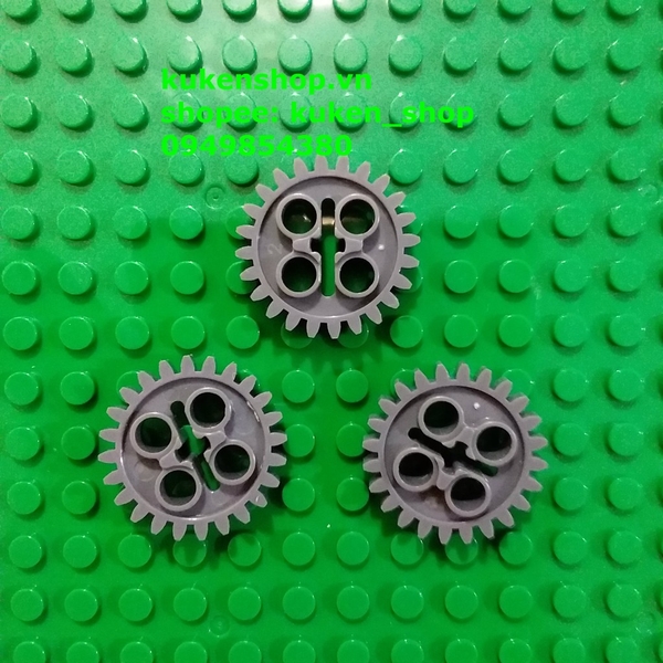 COMBO 3 Bánh Răng Đường Kính 26mm NO.304 - Phụ Kiện MOC Brick Technic