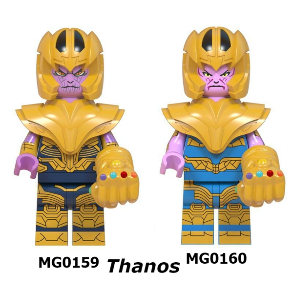 Minifigures Nhân Vật Thanos Mẫu Mới Ra Siêu Ngầu MG0159 MG0160 - Lắp Ráp Mini