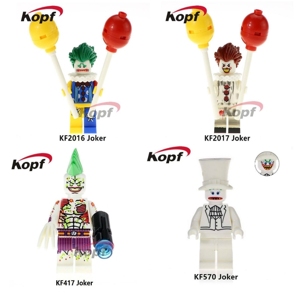 Minifigures Các Nhân Vật Joker Mới Nhất