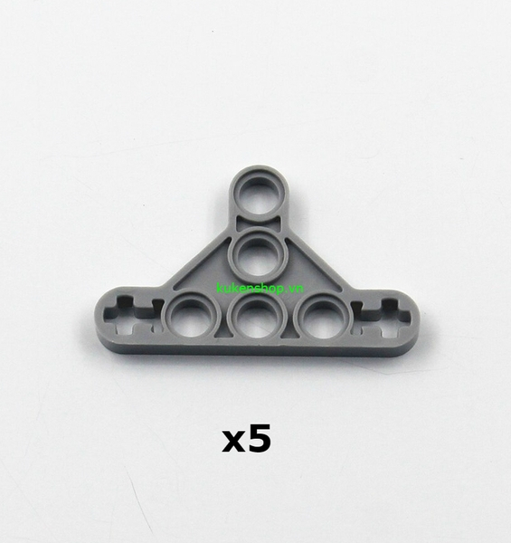 COMBO 5 Gạch Technic Hình Tam Giác Mỏng NO.756 - Phụ Kiện MOC Tương Thích Lego Part 99773