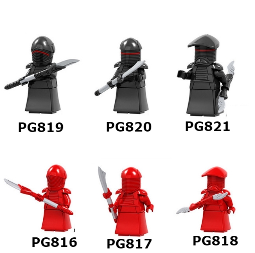 Minifigures Star Wars Các Chiến Binh Bảo Vệ Hoàng Gia