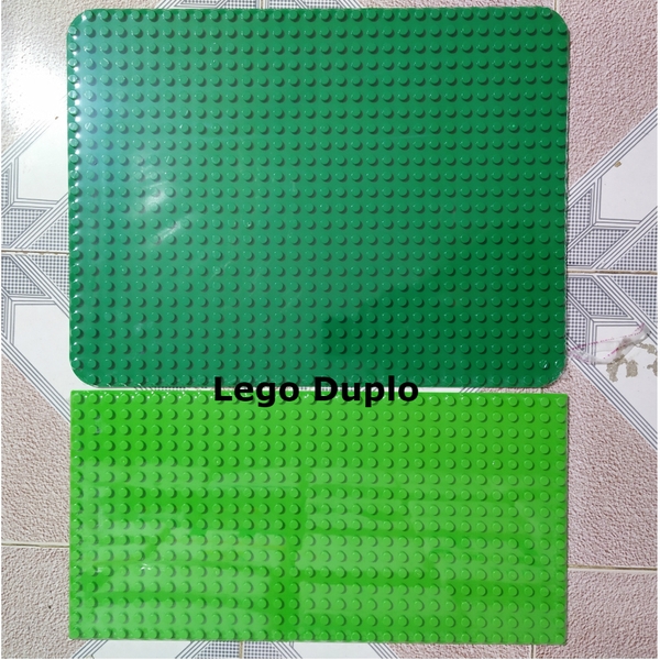 Tấm Đế Base Lót Dành Cho Lego Duplo Kích Thước 16x32 Hạt Và 24x32 Hạt