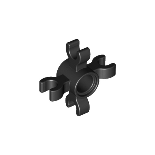 Một Phụ Kiện Trục Xoay Có 4 Đầu Kẹp NO.1250 - Phụ Kiện MOC Tương Thích Lego Part 15646