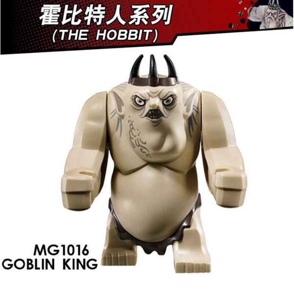 BIGFIG Nhân Vật Goblin King Trong Phim The Hobbit Siêu Kinh Điển MG1016