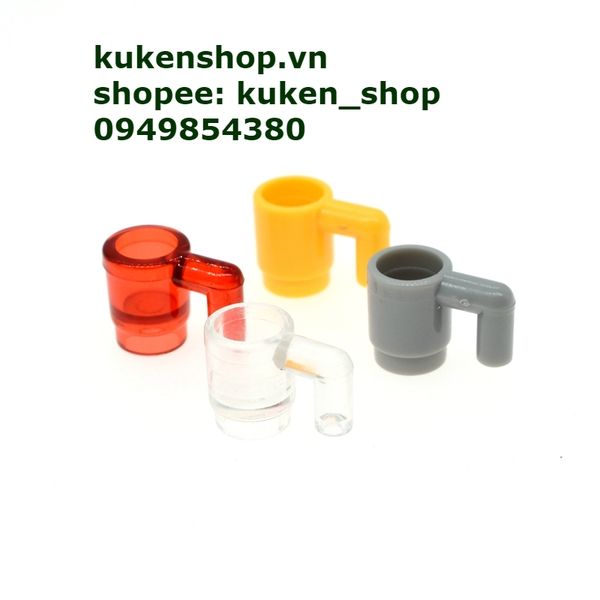 COMBO 4 Chiếc Cốc Xinh Xắn Dành Cho Mini NO.1026 - Phụ Kiện MOC