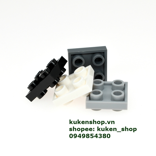 COMBO 5 Gạch 2x2 Lồi 2 Mặt NO.253 - Phụ Kiện MOC Brick