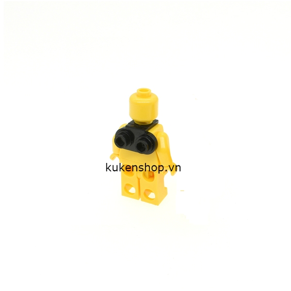 COMBO 2 Phụ Kiện Giá Lắp Đồ Sau Lưng NO.1245 - Phụ Kiện MOC Tương Thích Lego Part 18986