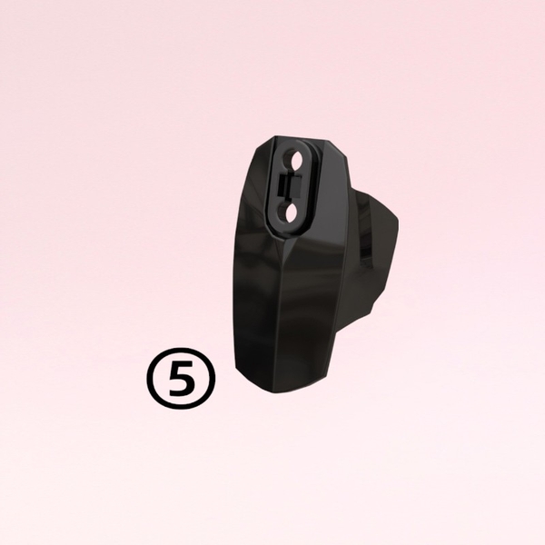 COMBO 2 Giáp Chân Cho Mecha Robot Size Số 5 NO.755 - Đồ Chơi Lắp Ráp Tương Thích Part 90639