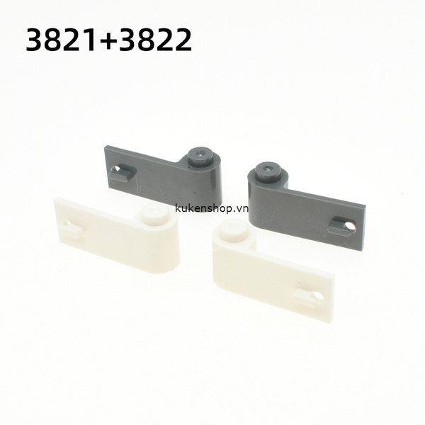 COMBO 2 Cặp Cánh Cửa Oto 1x3 No.792 - Phụ Kiện MOC Tương Thích Lego Part 3821 3822