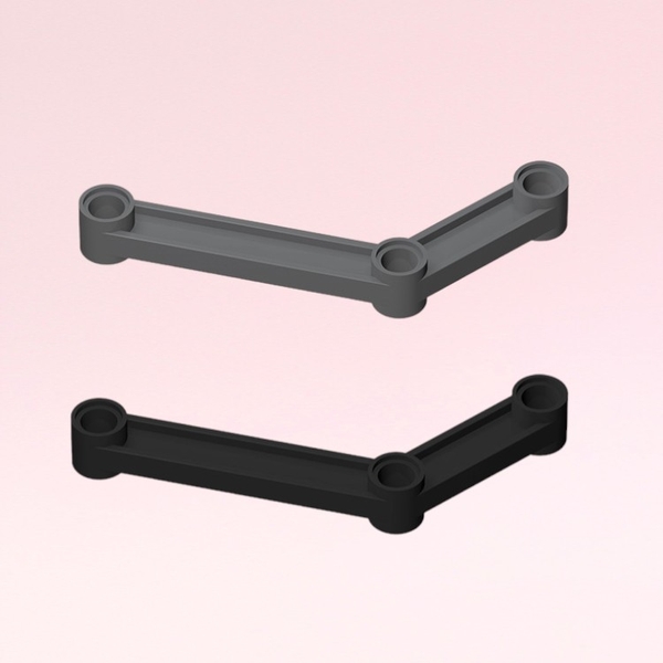 COMBO 3 Gạch Technic Kích Thước 1x9 Ben 6-4 NO.1593 - Phụ Kiện Đồ Chơi Lắp Ráp Tương Thích Part 64451