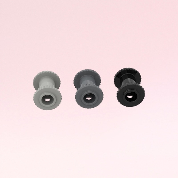 COMBO 5 Trống Trục Cuộn Dây Kích Thước 2x2 NO.1589 - Phụ Kiện MOC Đồ Chơi Lắp Ráp Tương Thích Part 2585