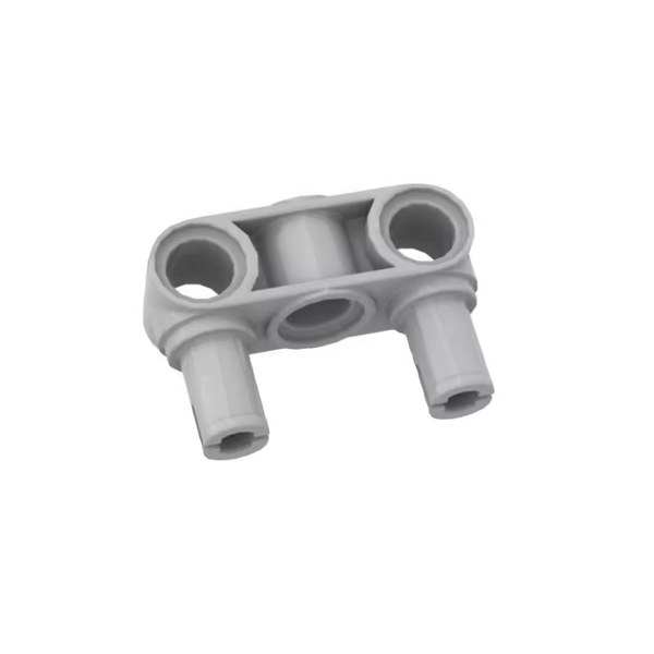 COMBO 5 Đầu Nối Technic Chốt Vuông Góc 2 Chân NO.1710 Đồ Chơi Lắp Ráp Phụ Kiện MOC Tương Thích Part 2393