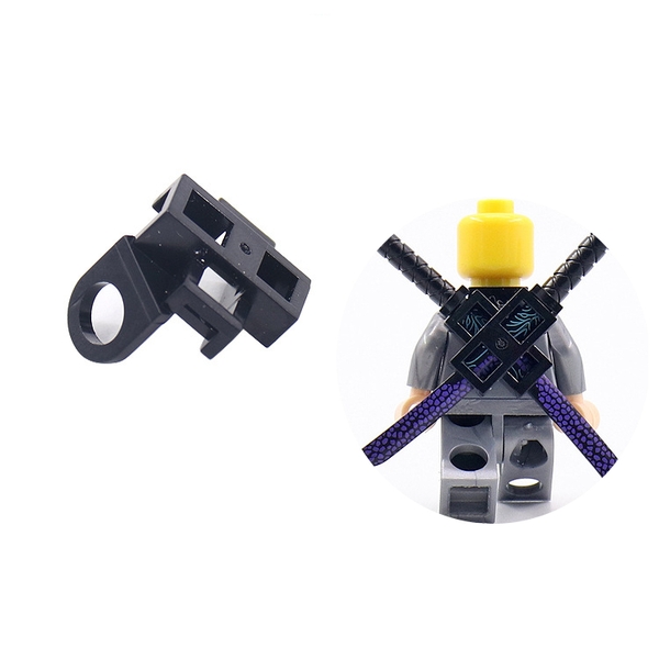COMBO 2 Phụ Kiện Giá Đeo Vũ Khí Sau Lưng NO.1523 - Phụ Kiện MOC Đồ Chơi Lắp Ráp