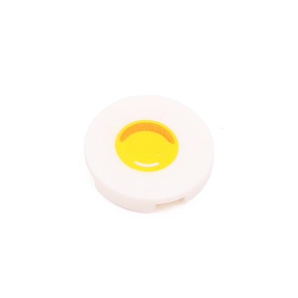 COMBO 2 Quả Trứng Ốp Lết Trứng Ốp La NO.1143 - Phụ Kiện MOC Đồ Chơi Lắp Ráp