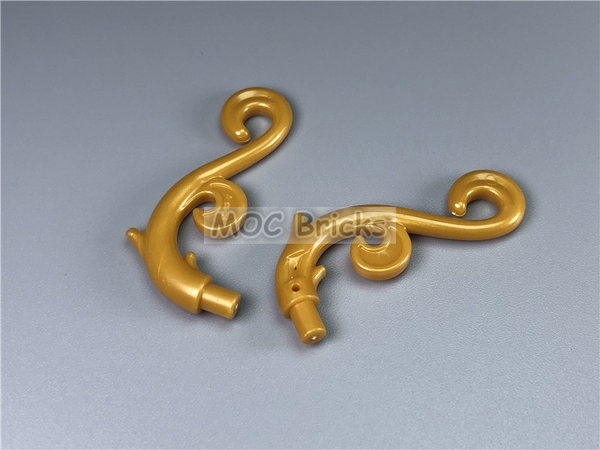 COMBO 2 Phụ Kiện Trang Trí Ngọn Dây Leo Màu Vàng NO.704 - Phụ Kiện MOC