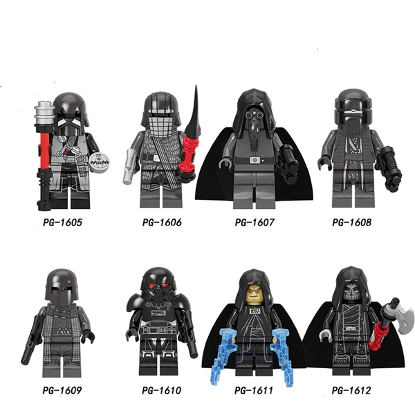 Minifigures Nhân Vật Chiến Binh Samurai Trong Star Wars Knights Of Ren PG8296 - Đồ Chơi Lắp Ráp Mini