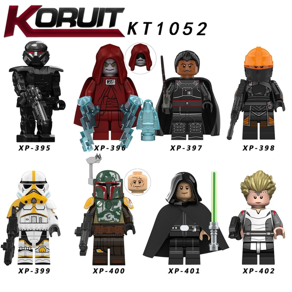 Minifigures Lắp Ráp Nhân Vật Trong Phim Cuộc Chiến Giữa Các Vì Sao Star Wars Mẫu Mới KT1052 - Đồ Chơi Mini