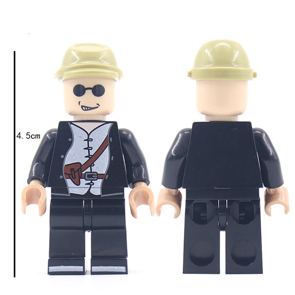 Minifigures Mẫu Nhân Vật Thám Báo D504
