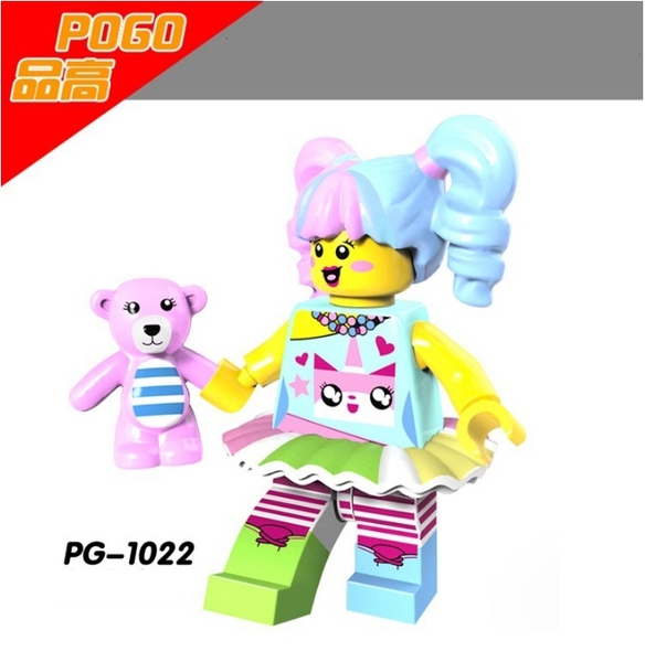 Minifigures Nhân Vật Bạn Gái N-POP PG1022