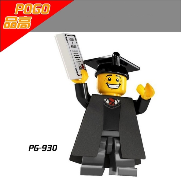 Minifigures Nhân Vật Sinh Viên Tốt Nghiệp PG930