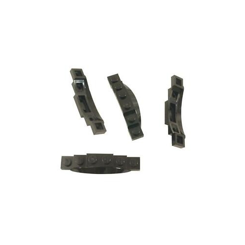 COMBO 5 Gạch Chắn Bùn Vòm 1x6 NO.1424 - Đồ Chơi Lắp Ráp Tương Thích Lego Part 62361