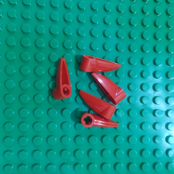 COMBO 10 Part Răng 1x3 Technic Bionicle Như Hình NO.1331 - Phụ Kiện Đồ Chơi Lắp Ráp Tương Thích Lego Part 41669