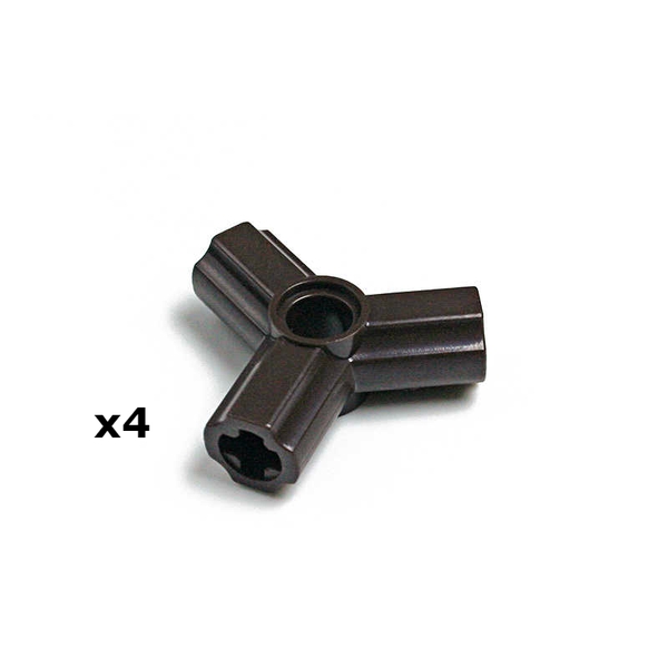 COMBO 4 Đầu Kết Nối Chéo 3 Pha NO.707 - Phụ Kiện MOC Tương Thích Lego Part 10288