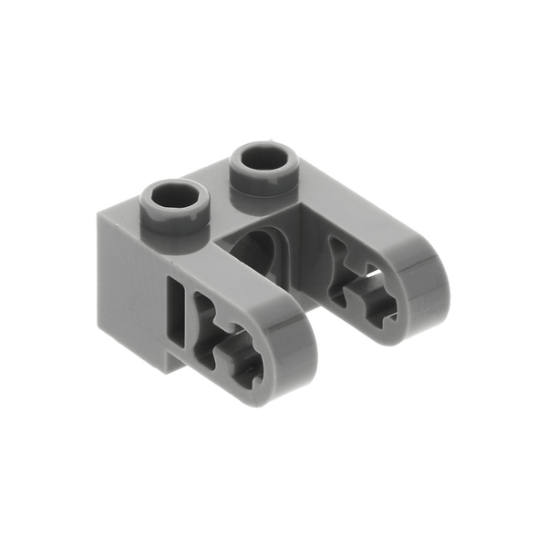 COMBO 5 Part Technic 1x2 Với 2 lỗi Trục Và 1 Lỗ Pin Vuông Góc NO.955 - Phụ Kiện MOC Tương Thích Part Lego 85943
