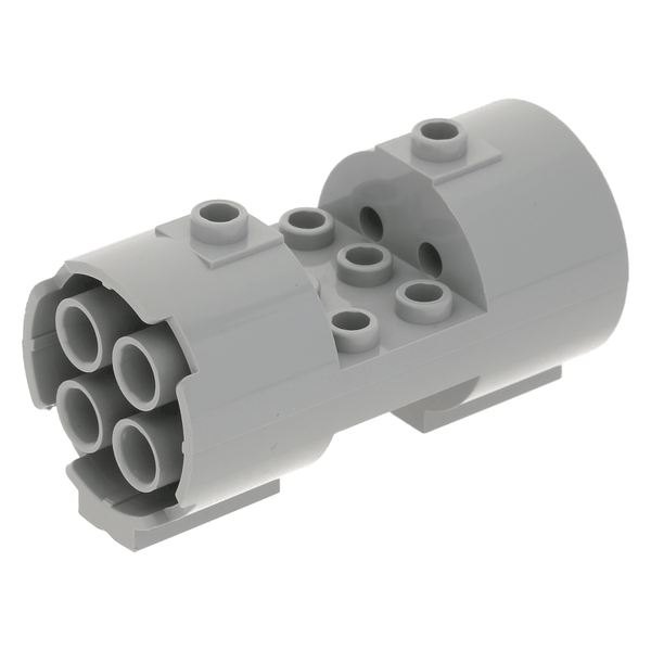 Một Phụ Kiện Ống Xi Lanh 3x6x2 NO.951 - Phụ Kiện MOC Tương Thích Part Lego 30360