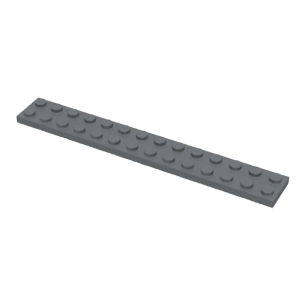 Một Phụ Kiện Gạch 2x14 NO.1438 - Đồ Chơi Lắp Ráp Tương Thích Lego Part 91988