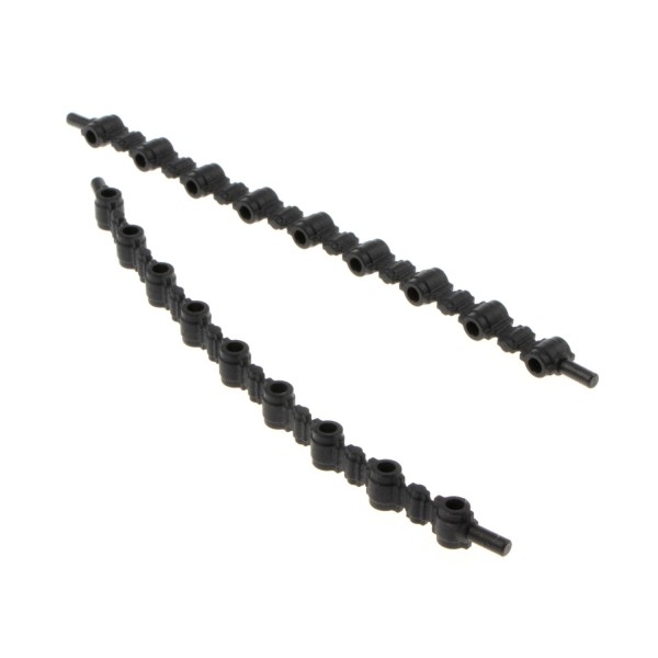 COMBO 2 Sợ Dây Mềm Có Lỗ Gắn Trang Bị 1x19 NO.1675 - Đồ Chơi Lắp Ráp Phụ Kiện MOC Tương Thích Part 98567