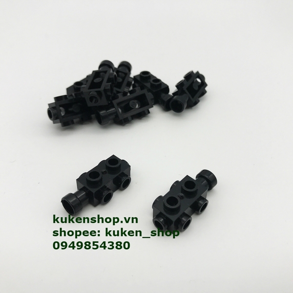 COMBO 3 Viên Gạch 1x2x2 Lỗ Thông Các Mặt NO.257 - Phụ Kiện MOC Brick