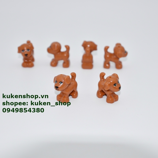 Một Chú Cún Con Xinh Xắn NO.1006 - Phụ Kiện MOC