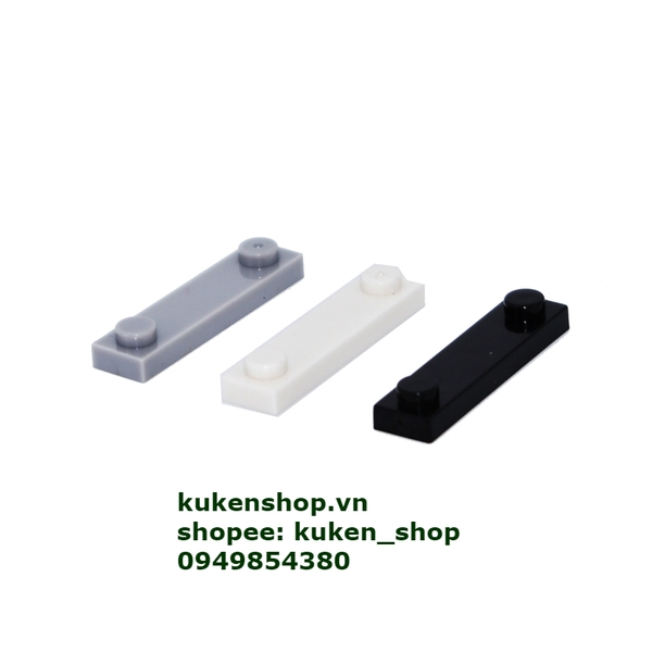 COMBO 10 Gạch 1x4 Trơn Ở Giữa NO.262 - Phụ Kiện MOC Brick