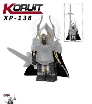 Minifigures Chiến Binh Gondor Trong Phim Chúa Tể Của Những Chiếc Nhẫn XP138