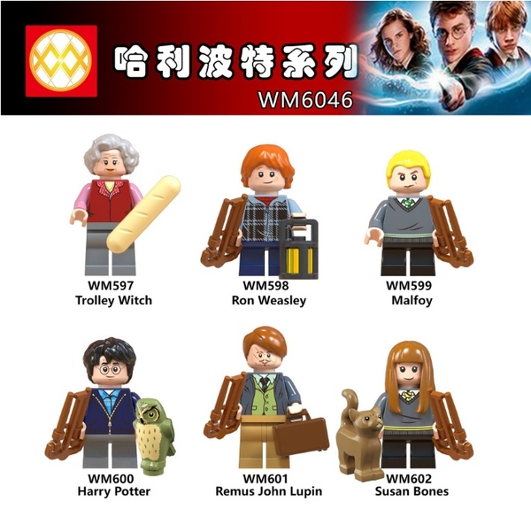 Minifigures Các Nhân Vật Trong Harry Potter Mới Nhất - WM6046