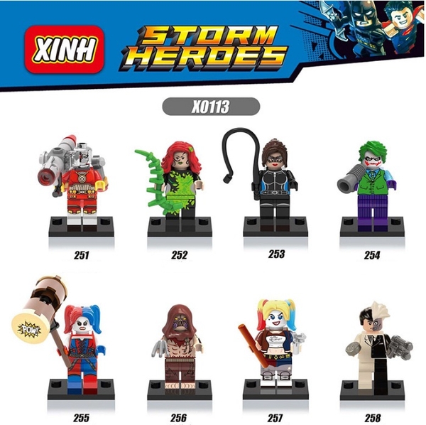 Minifigures Các Nhân Vật Trong Phim BatMan X0113