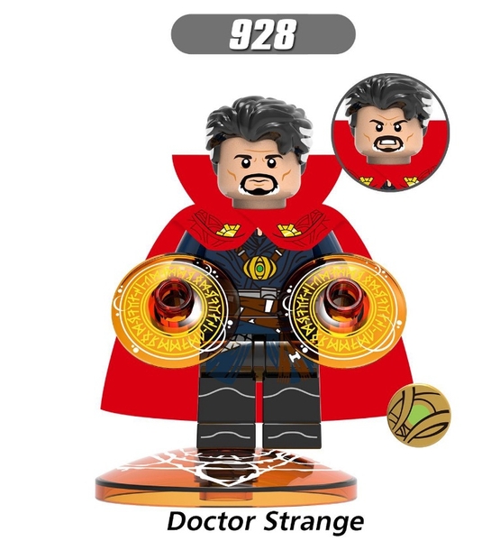 Minifigures Super Heroes Nhân Vật Doctor Strange Mới Nhất X928