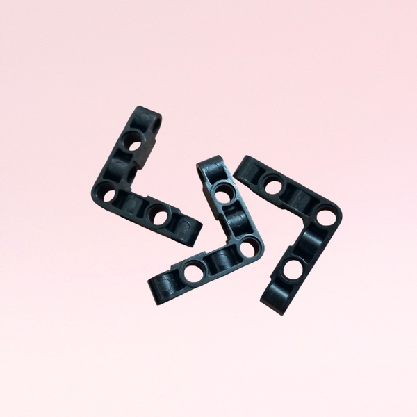 COMBO 3 Mẫu Gạch Technic Với Các Lỗ Pin Xen Kẽ Kết Nối Góc Kích Thước 4x4 - Đồ Chơi Lắp Ráp Phụ Kiện MOC