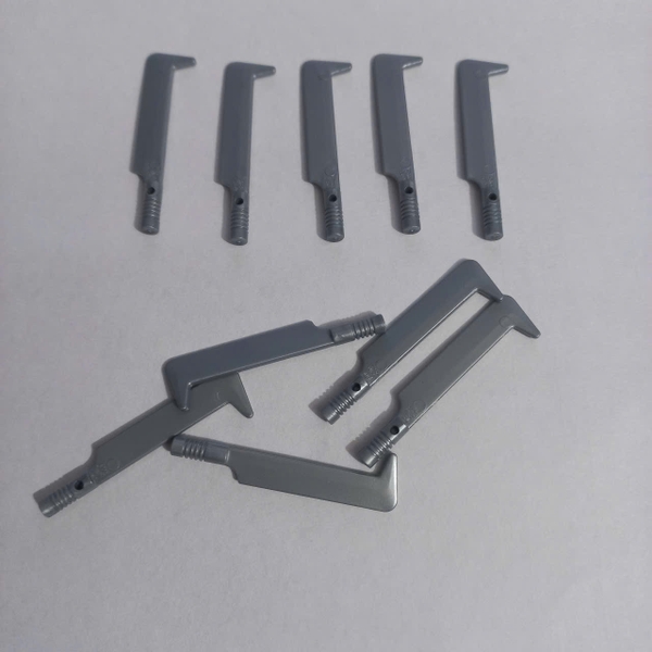 COMBO 10 Phụ Kiện Vũ Khí Cho Lính Trung Cổ NO.1693 - Phụ Kiện Đồ Chơi Lắp Ráp Tương Thích Part 10050