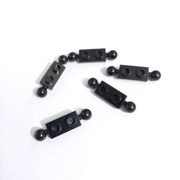COMBO 5 Gạch Phụ Kiện Khớp Đực 2 Đầu Kích Thước 1x2 NO.1697 - Đồ Chơi Lắp Ráp Tương Thích Part 3170