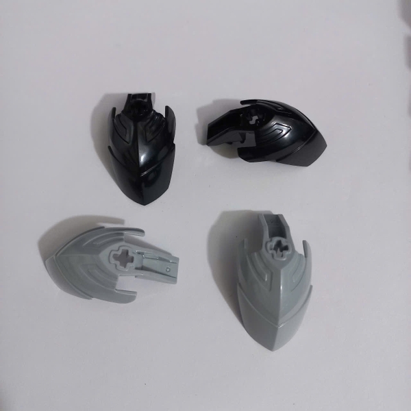 COMBO 4 Giáp Vai Cho Robot Mecha NO.1701 Phụ Kiện MOC Đồ Chơi Lắp Ráp Tương Thích Part 11269