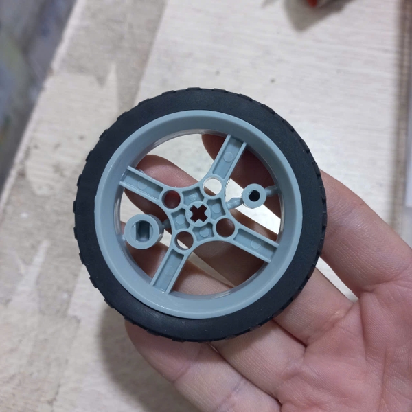 Bánh Xe Trục Chéo Loại 65mm