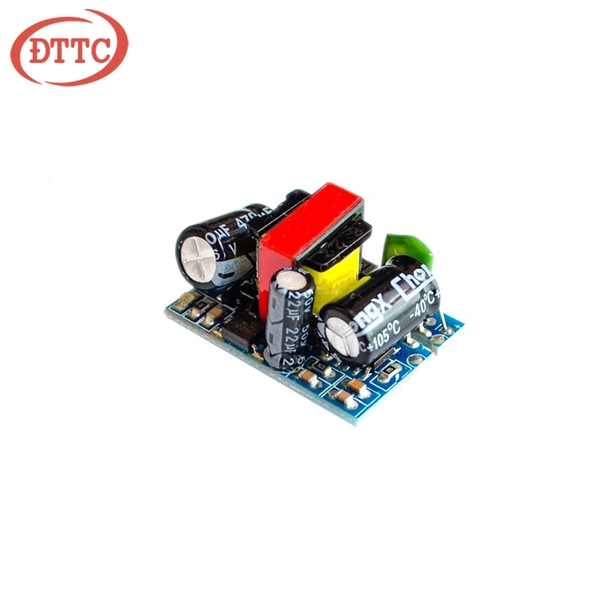 Mạch Nguồn AC-DC Mini 220V-12V 450mA(5W)