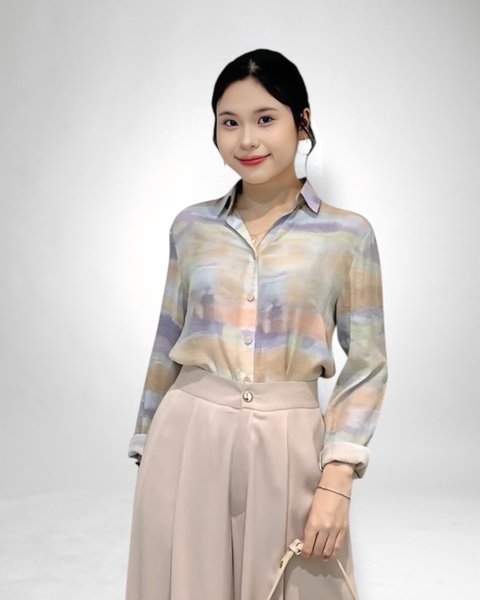 Áo mi ngắn tay dài