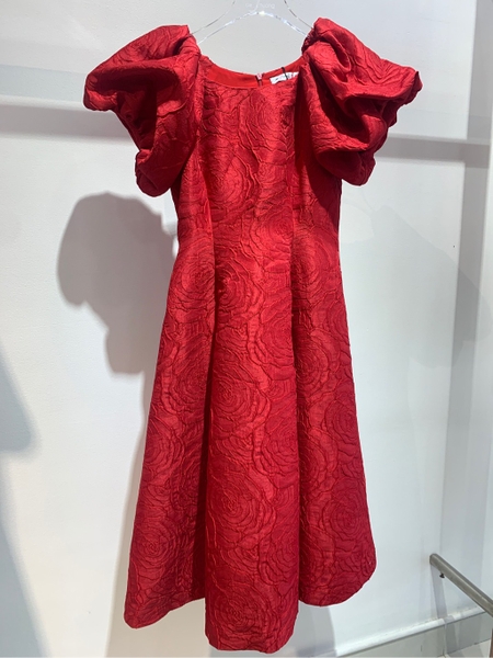 Đầm 6 mảnh xòe tay bí tròn 2l túi